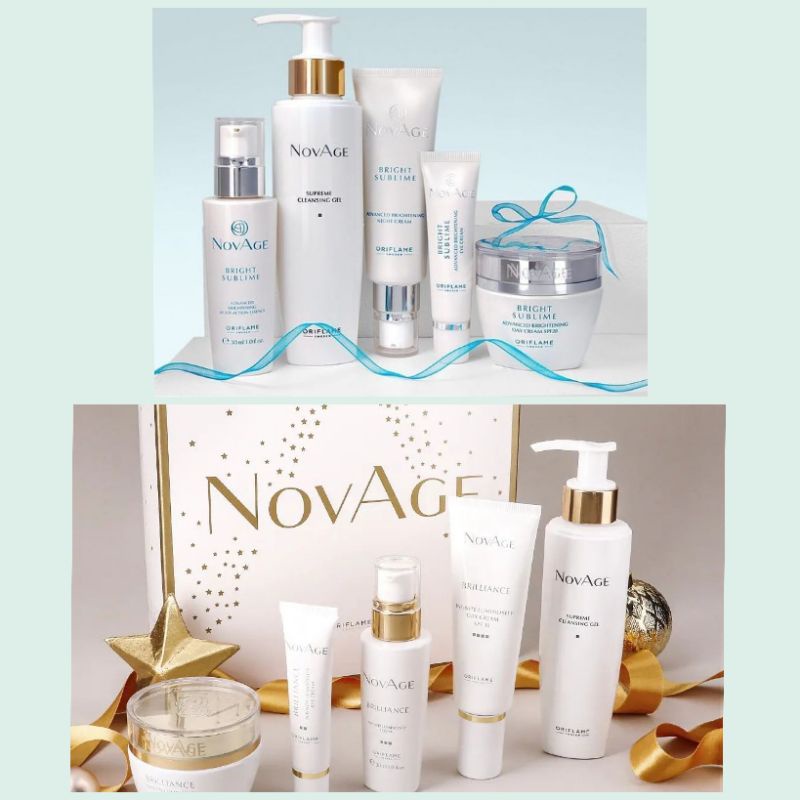 NovAge Brilliance Infinite LuminiosityNovage Bright Sublime All Varian