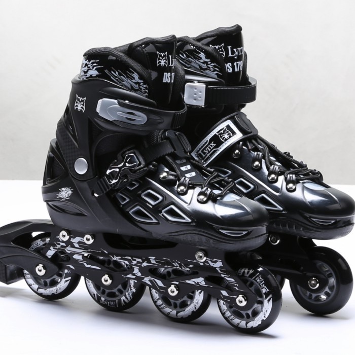 SEPATU RODA LYNX DS 178 INLINE SKATE BLACK