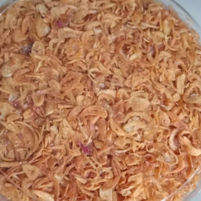 

bawang goreng asli