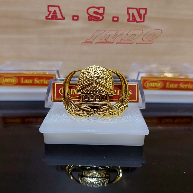 Pin Korpri Loind Pin Asn Loind Lencana Korpri Loind