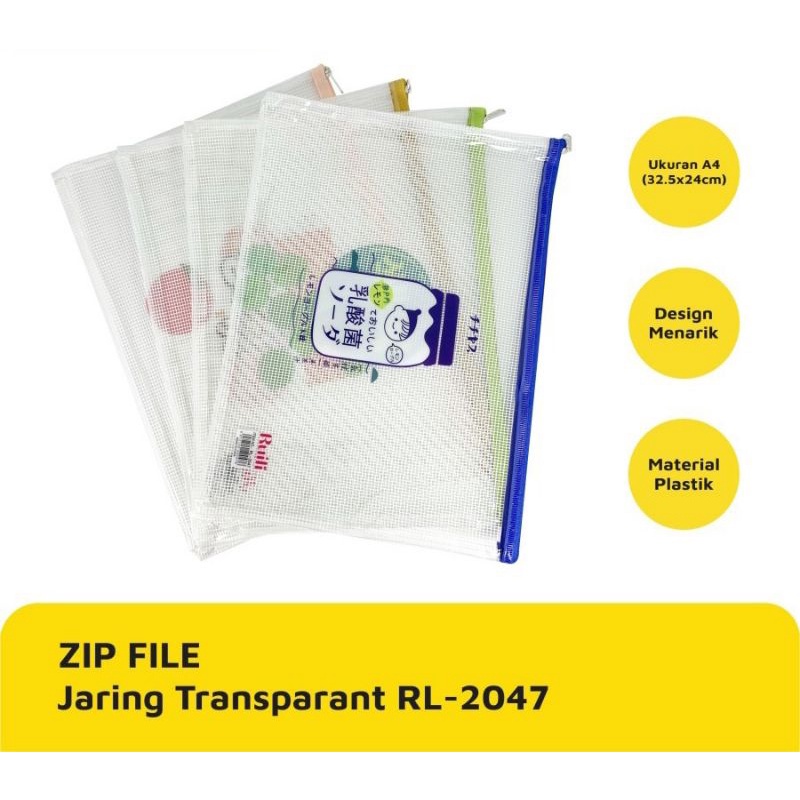 

Document Bag Tas Dokumen A4 RL-2047