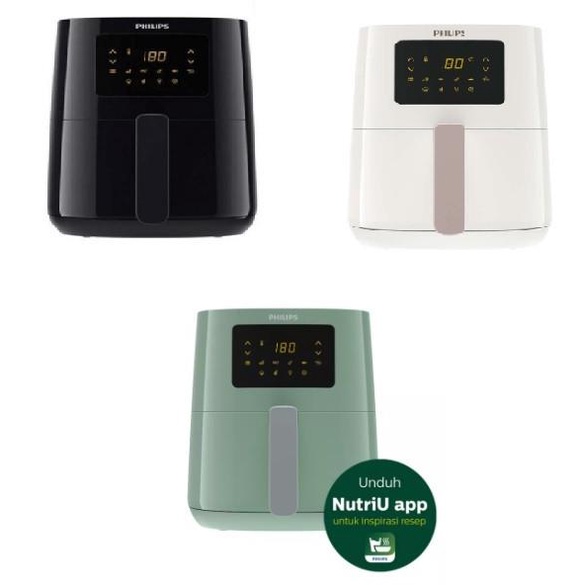 Philips Air Fryer Spectre HD9252/90 HD9252 Digital Airfryer