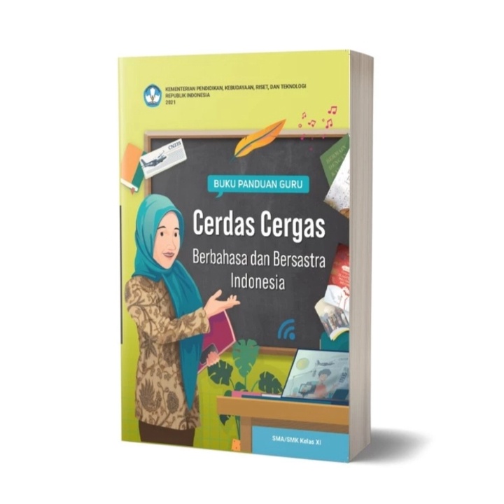 ORI harga satuan buku panduan guru Kemendikbud kurikulum merdeka untuk SMA kelas 11 edisi revisi terbaru