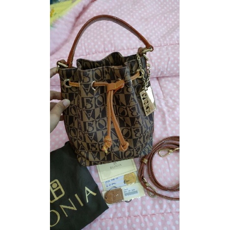 Tas Bonia Serut Mini Ori Preloved