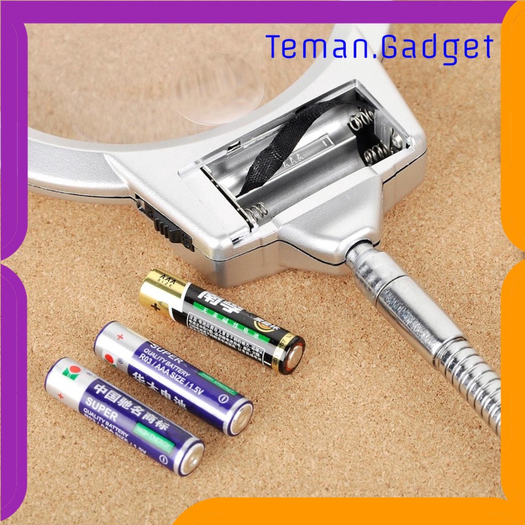 TG-LMP GoodLand Lampu Meja Portable dengan Kaca Pembesar - MG15122-2B