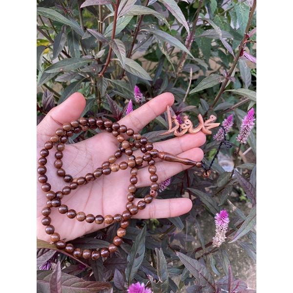TASBIH NAMA KOKKA/KAUKAH ASLI...BISA REQUEST NAMA SESUKA HATI
