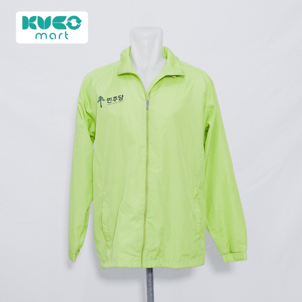 Jaket hijau tosca democratic