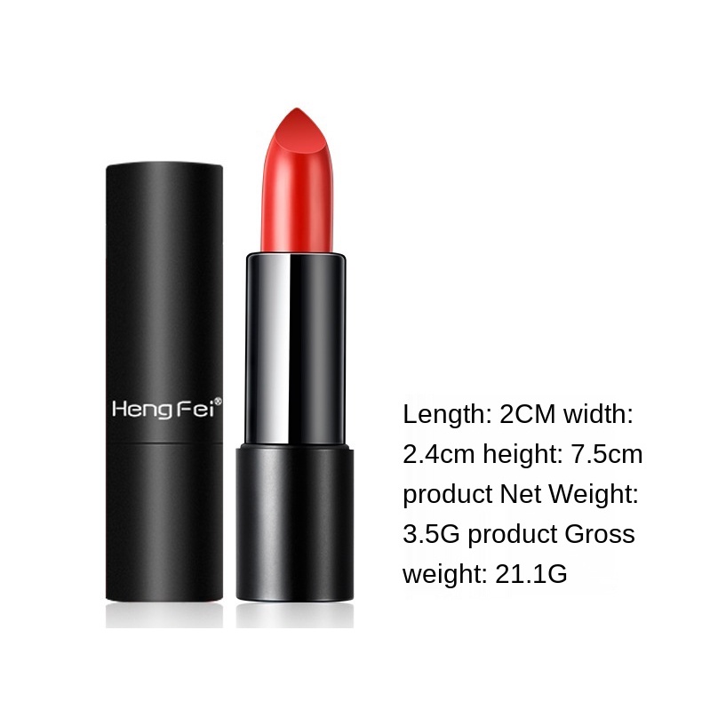 HengFei Radiant Lipstik Matte Pelembab Tahan Lama DJ HF9219