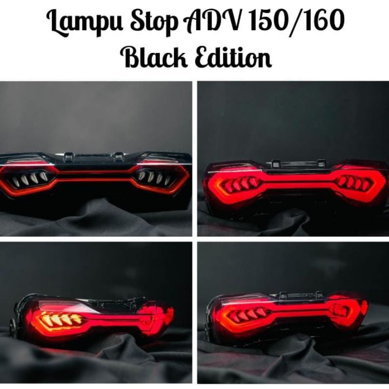 Lampu Stop / stop lamp rem belakang motor honda adv 150 / adv 160