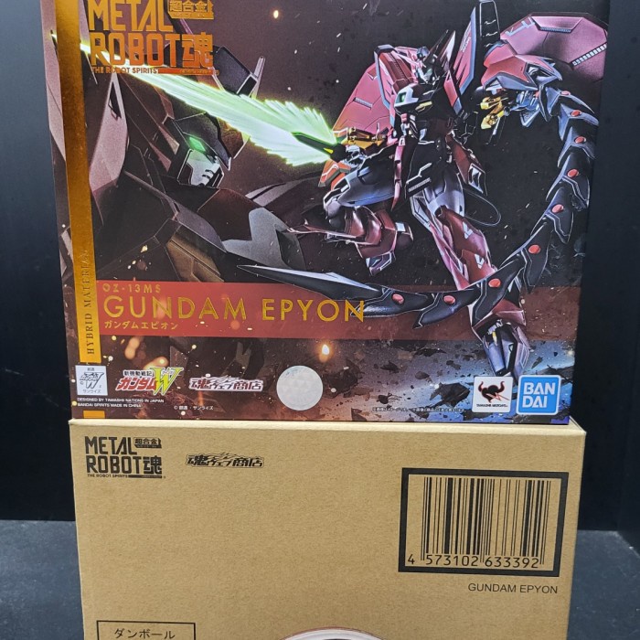 Metal Robot Epyon (Gundam wing) RAHSU