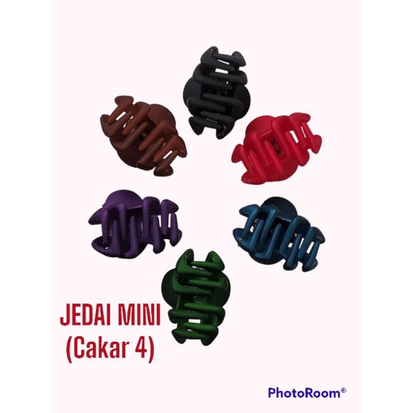 JAPIT RAMBUT SALON MINI CAKAR 4 JAPIT RAMBUT JEDAI JEPITAN BADAI SALON MINI G4