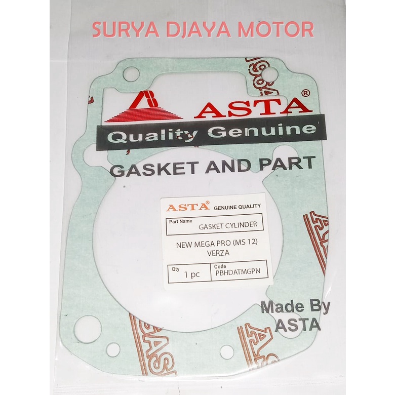 PACKING BORING MEGAPRO NEW ASTA