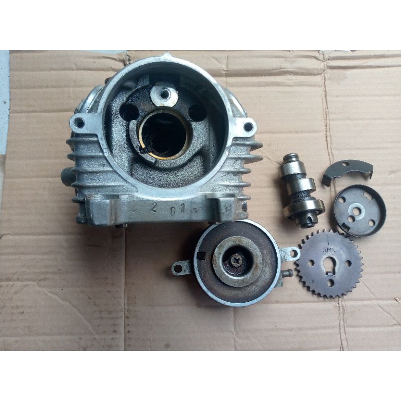 Blok silinder head fullset Yamaha Mio sporty original