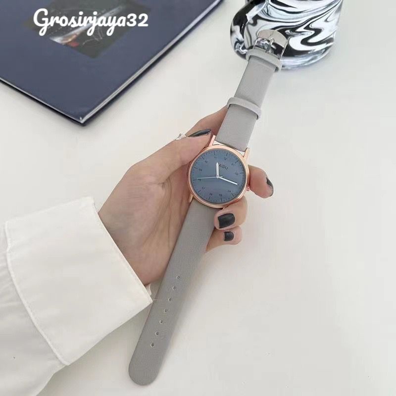 (GROSIRJAYA32) Jam tangan wanita analog Nabila Fashion terkini/Jam tangan analog casual