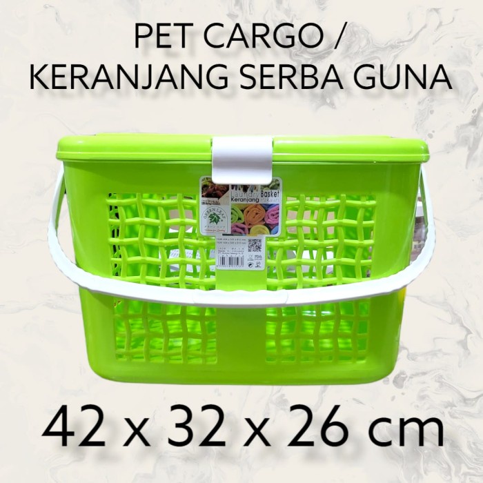 Cargo Pet Cargo Keranjang Rio Besar Kranjang Kucing Pet Carier Canelbox