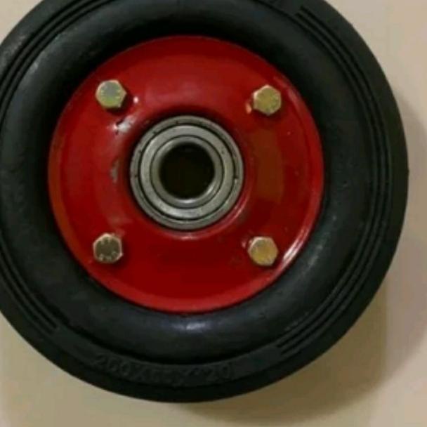 Roda Trolley Lori Ban Mati 8 inch