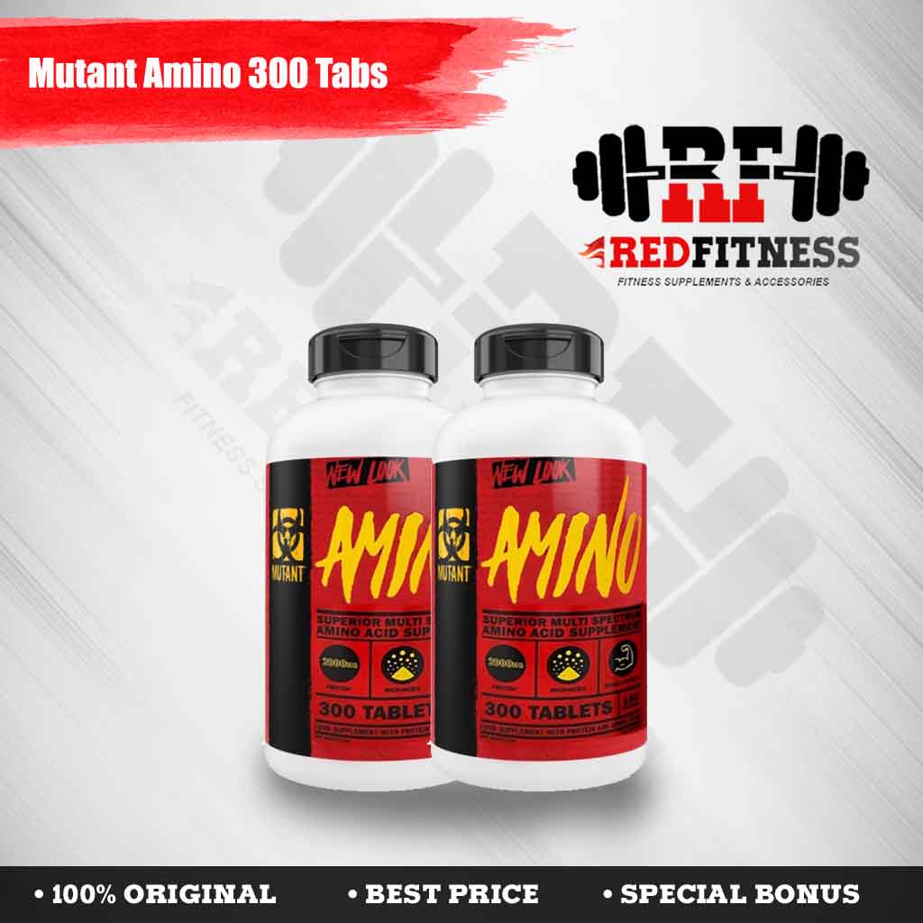 Mutant Amino 300 & 600 Tabs / Tablet