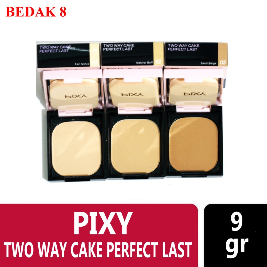 PIXY UV Whitening Two Way Cake Perfect Last