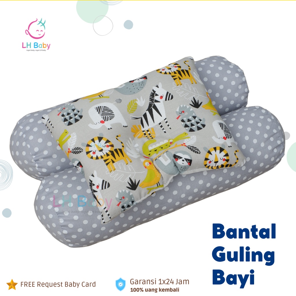 Bantal Peyang Bayi Bantal Peyang Guling Bayi  Perlengkapan Baby Toko Perlengkapan Bayi Bantal Bayi