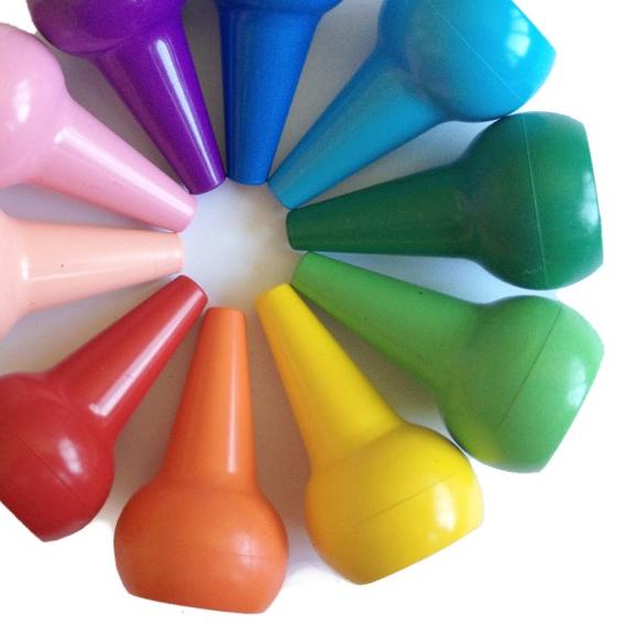 

Playon Crayon Primary Colors 12pcs