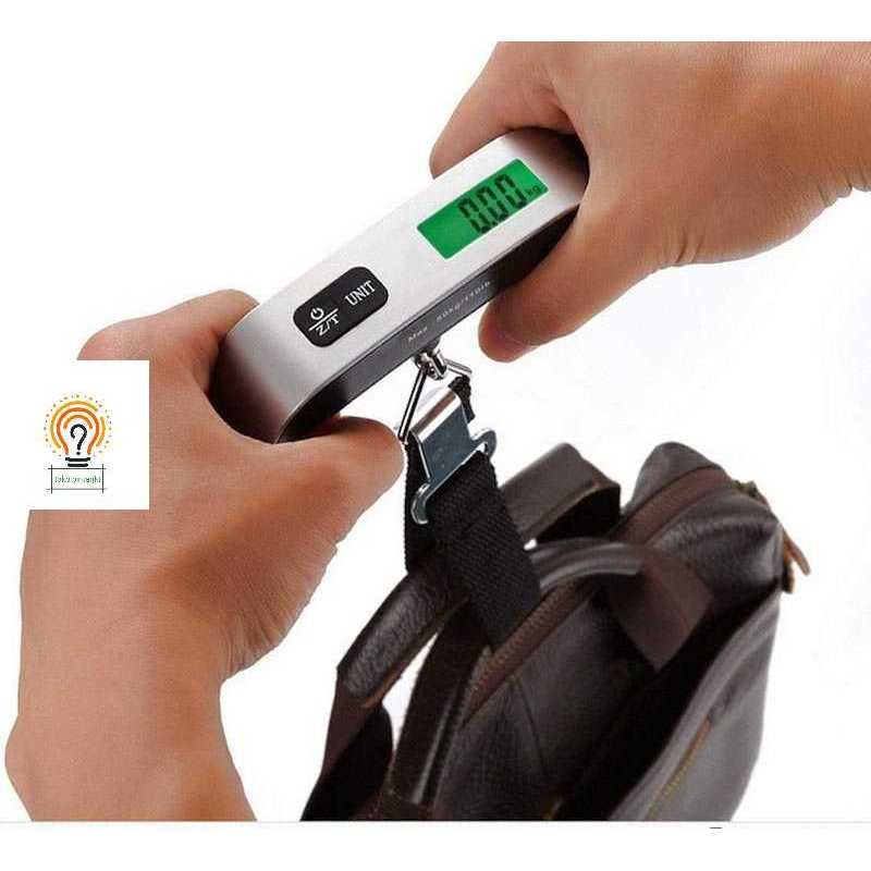 Timbangan Koper Tas Bagasi Gantung Travel 50kg Digital Luggage Scale Protable