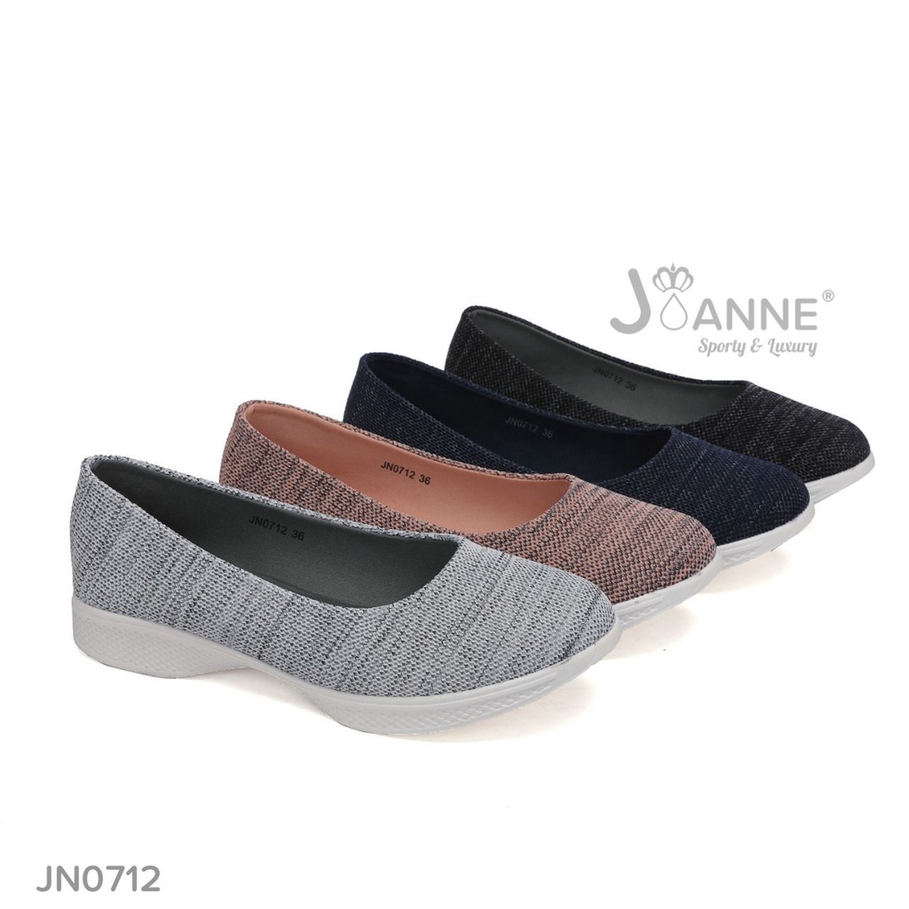 JOANNE JN0712 Sepatu slip on wanita