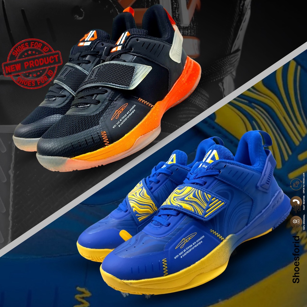 SFH SEPATU BASKET ARDILES DBL AD1 //ARDILES DBL AD1 -1000 // AD2 CYLONE // AD2 SUNRISE