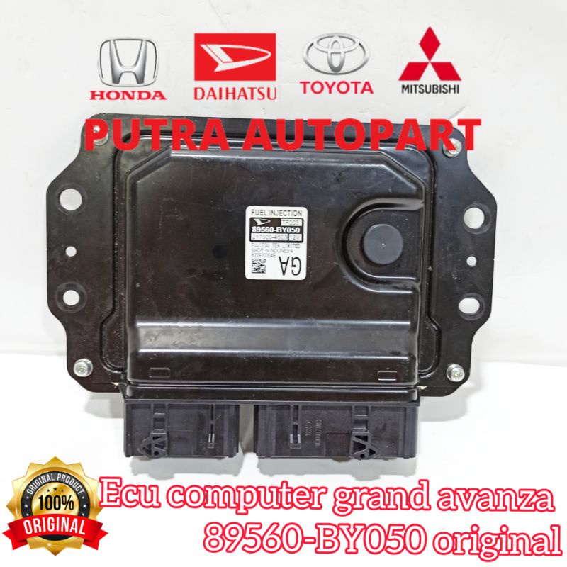 Ecu computer grand avanza 89560-BY050 original toyota