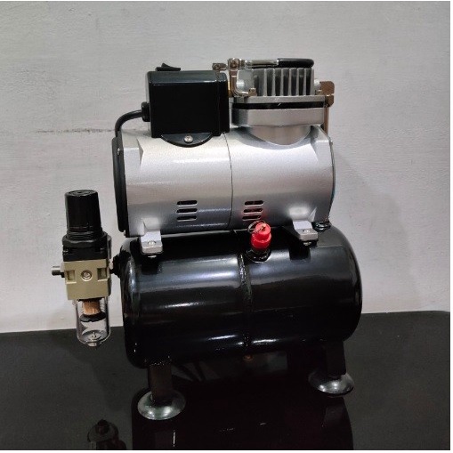 Mini Compressor / Kompresor AF186 (tabung) + Airbrush Set