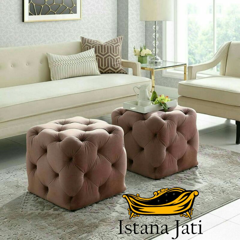 meja tamu box mewah/meja sofa box/meja tamu/kursi sofa box stoll/kursi box minimalis/kursi tamu mini