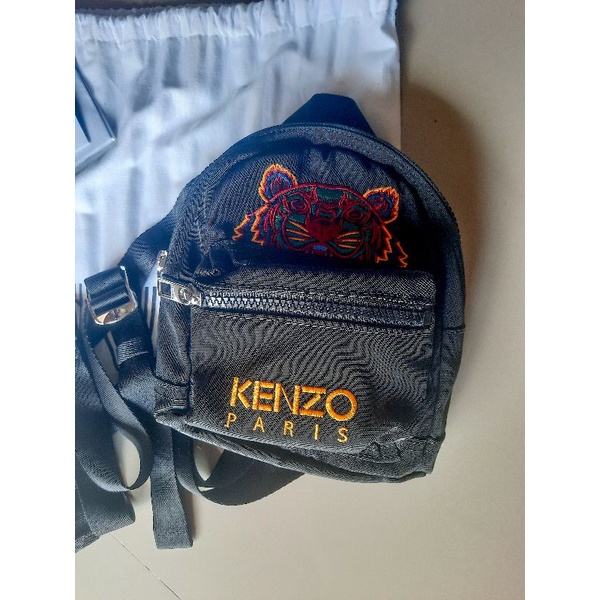 Tas autheentic kenzo preloved asli 100% jarang pakai
