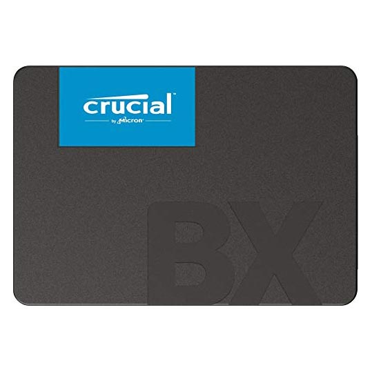 Crucial BX500 Internal SSD SATA 2.5 6GB/s 1TB - CT1000BX500SSD1 - Black