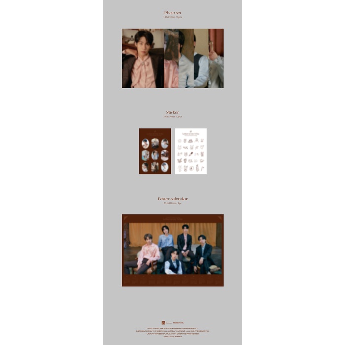 N.Flying - 2023 Season's Greetings (online POB)