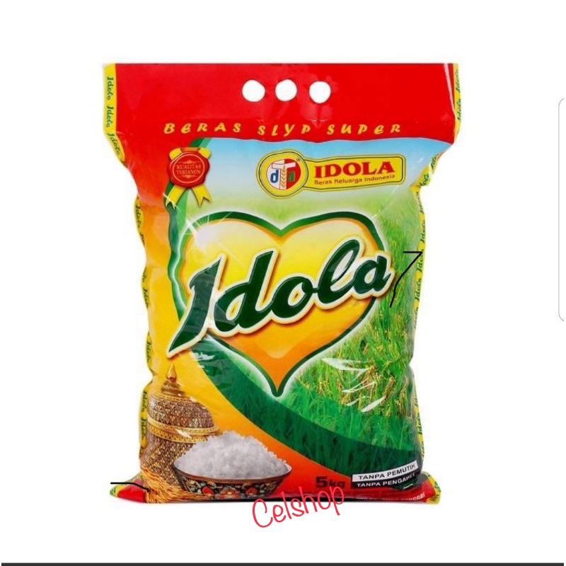 

BERAS IDOLA 5kg