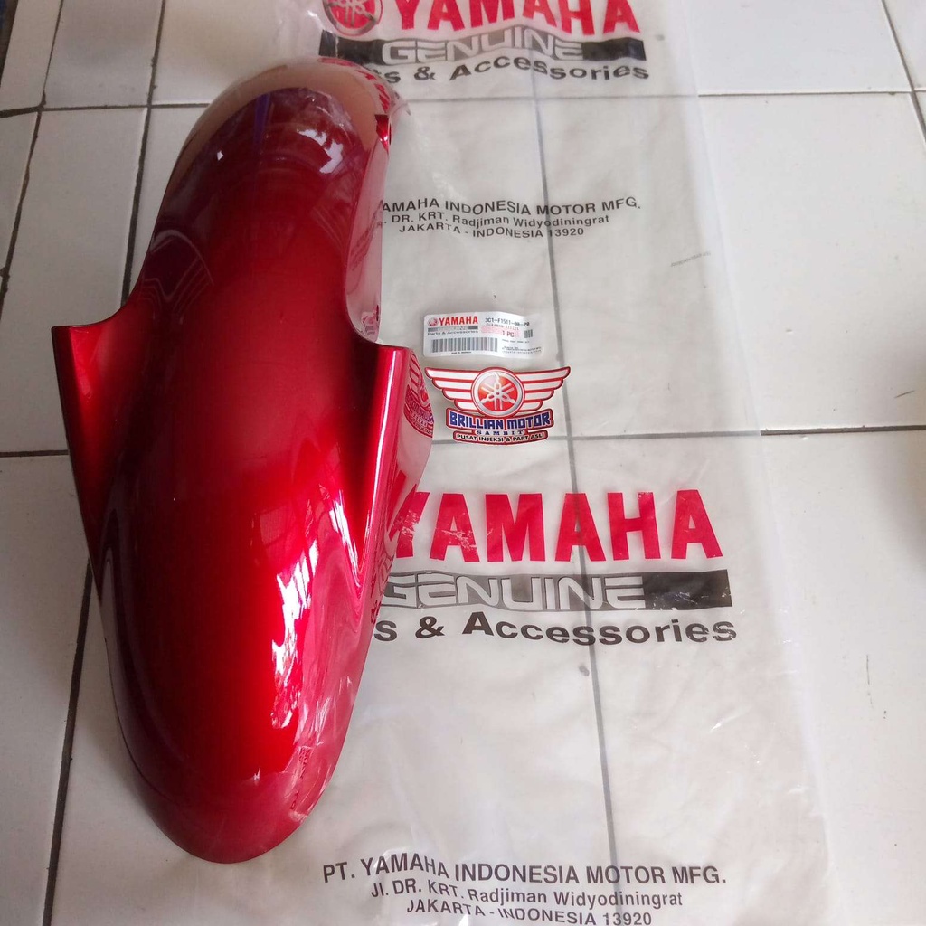 SLEBOR DEPAN VIXION OLD MERAH Original Yamaha 3C1-F1511-00-P0