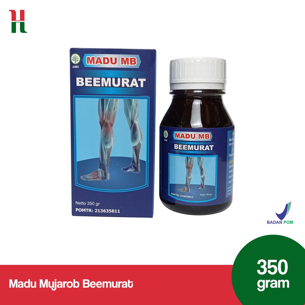 

Madu Penyeimbang Kadar Asam Urat - Madu Besmurat/Beemurat Mujarob