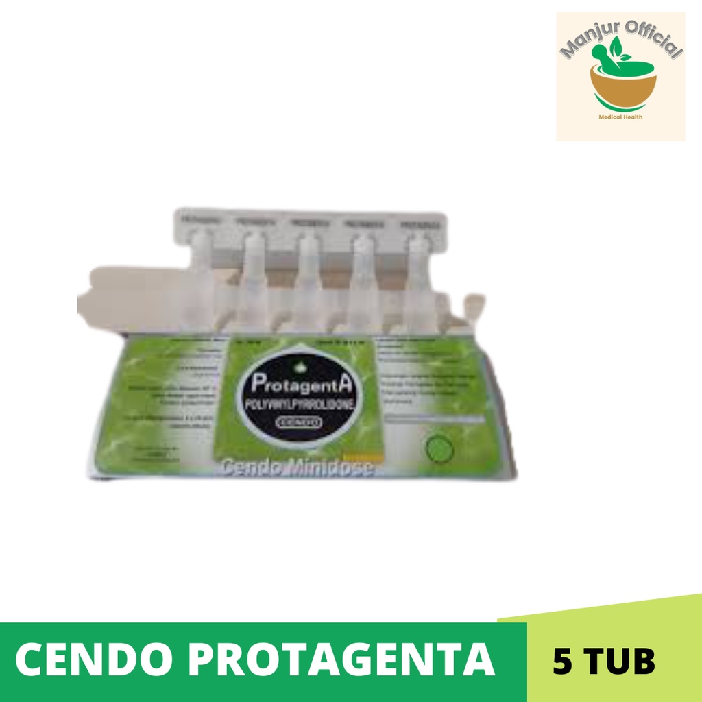 Cendo Protagenta Minidose 0.6 ml  Tetes Mata