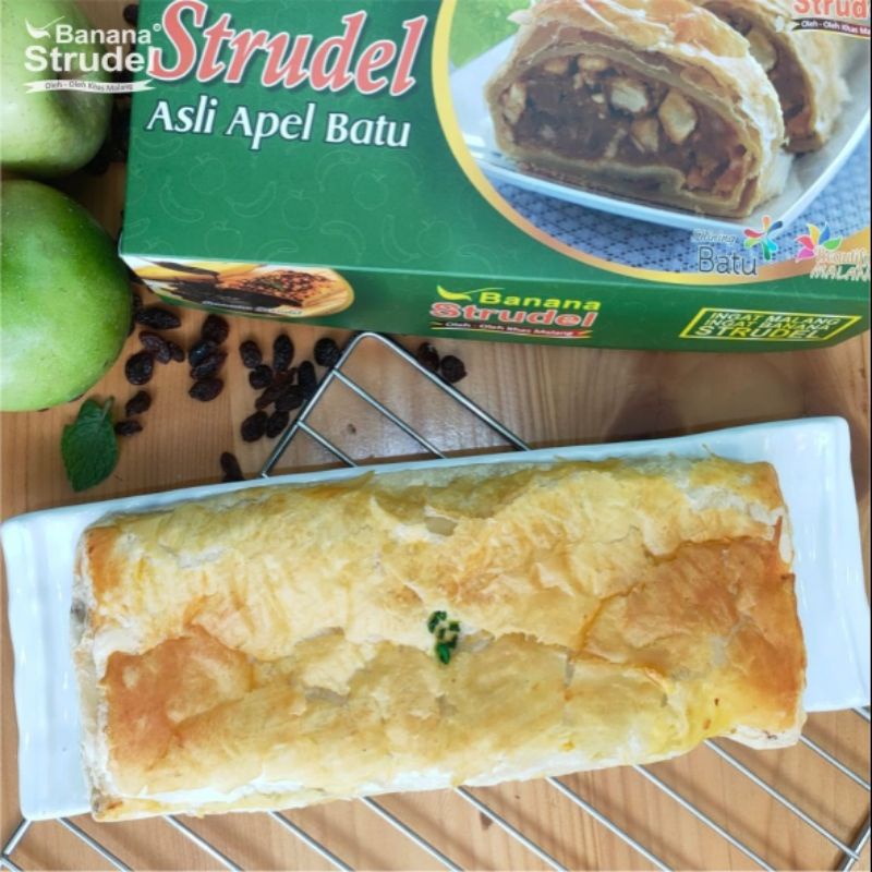 

Apel Original Strudel| Oleh-Oleh Khas Malang | Oleh-Oleh Jawa Timur