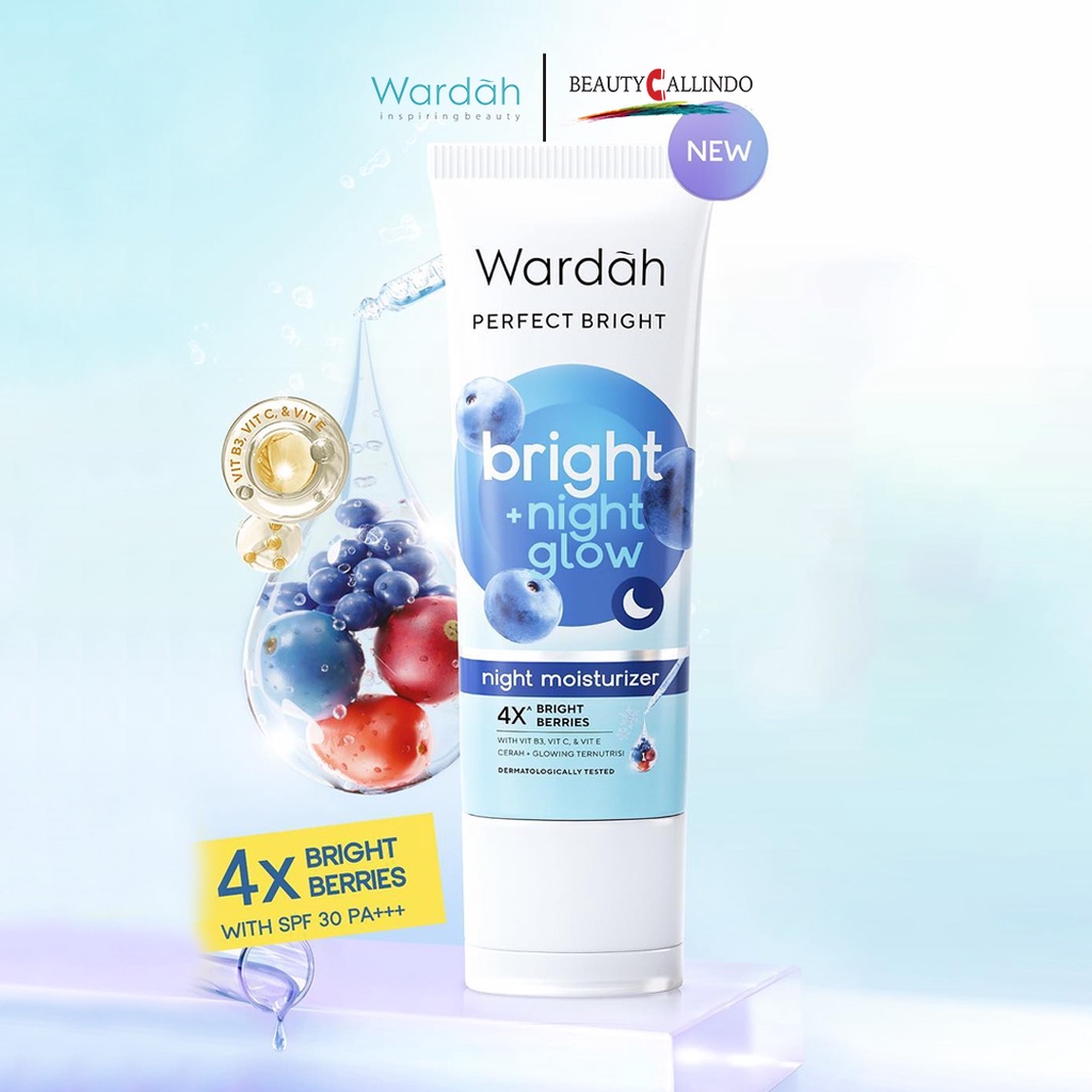 Wardah Perfect Bright Night Moisturizer