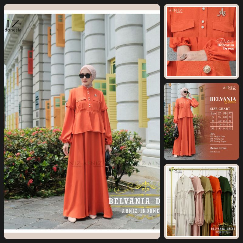Belvania Dress by Arniz Collection/Belvania Dress by Arniz