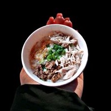 

Bubur Ayam & Telur kecap