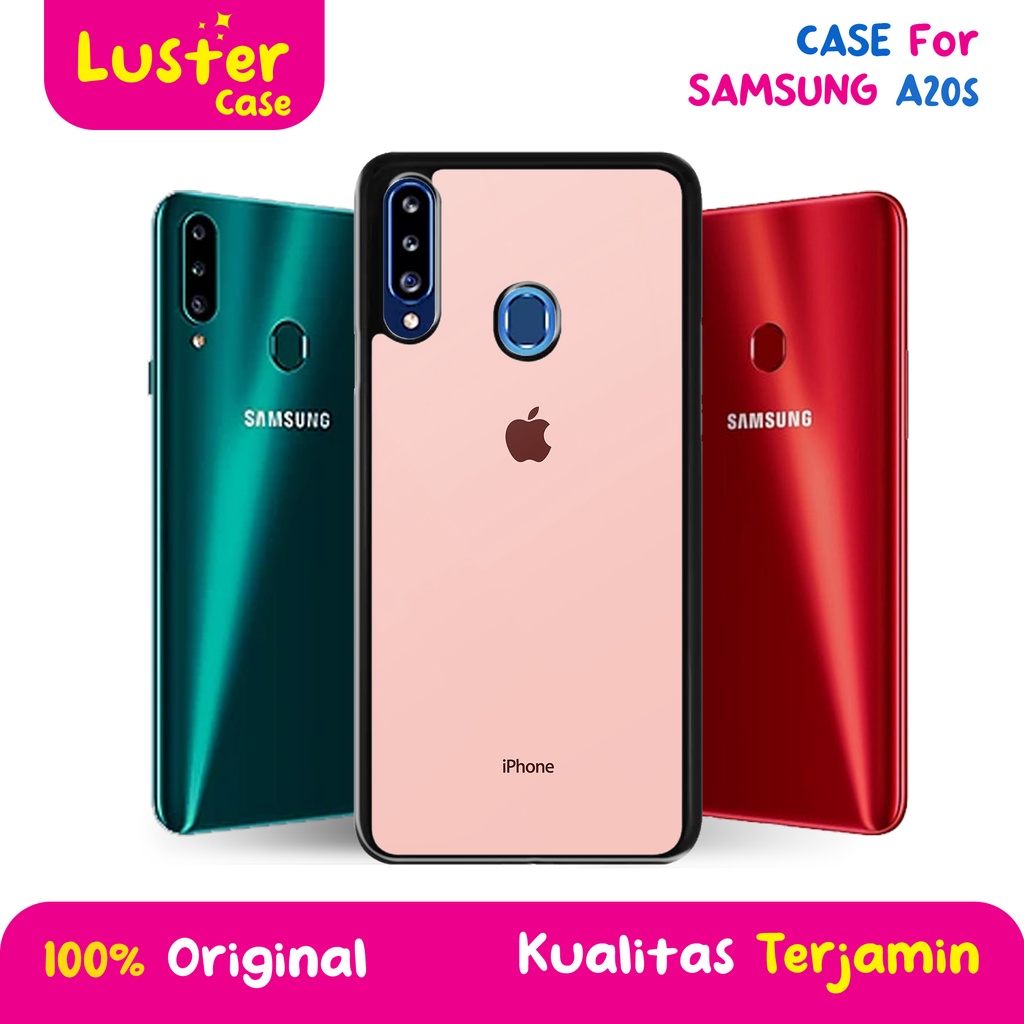 Case SAMSUNG A20S - Casing SAMSUNG A20S [ APPL 2 ] Silikon SAMSUNG A20S - Case Hp - Case Mewah - Cas
