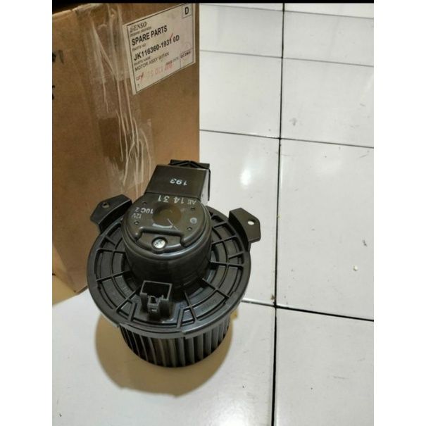 motor blower fan all new yaris