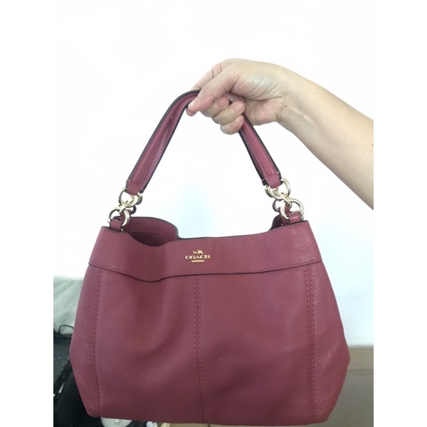 preloved hand bag sling bag coach ORIGINAL 100%