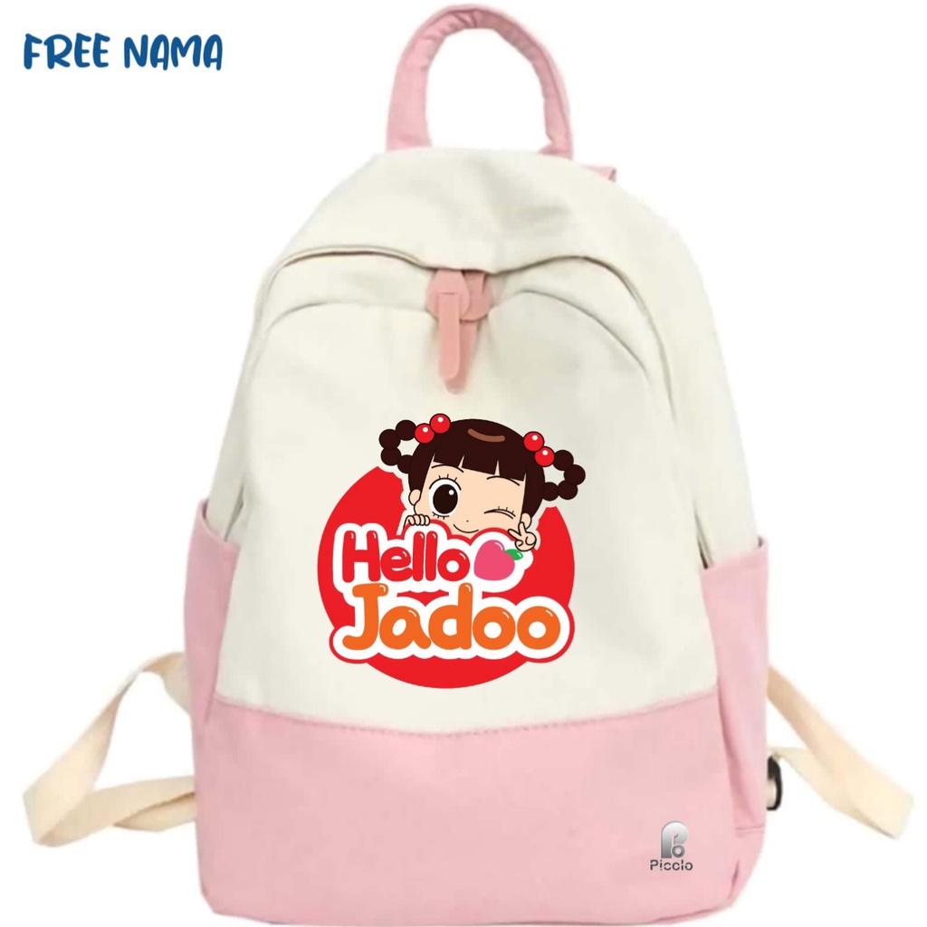TAS RANSEL ANAK BACKPACK ANAK SEKOLAH HELLO JADOO