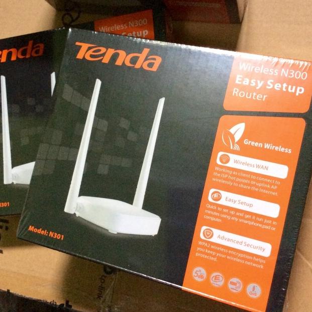 Tenda N301 Wireless N300