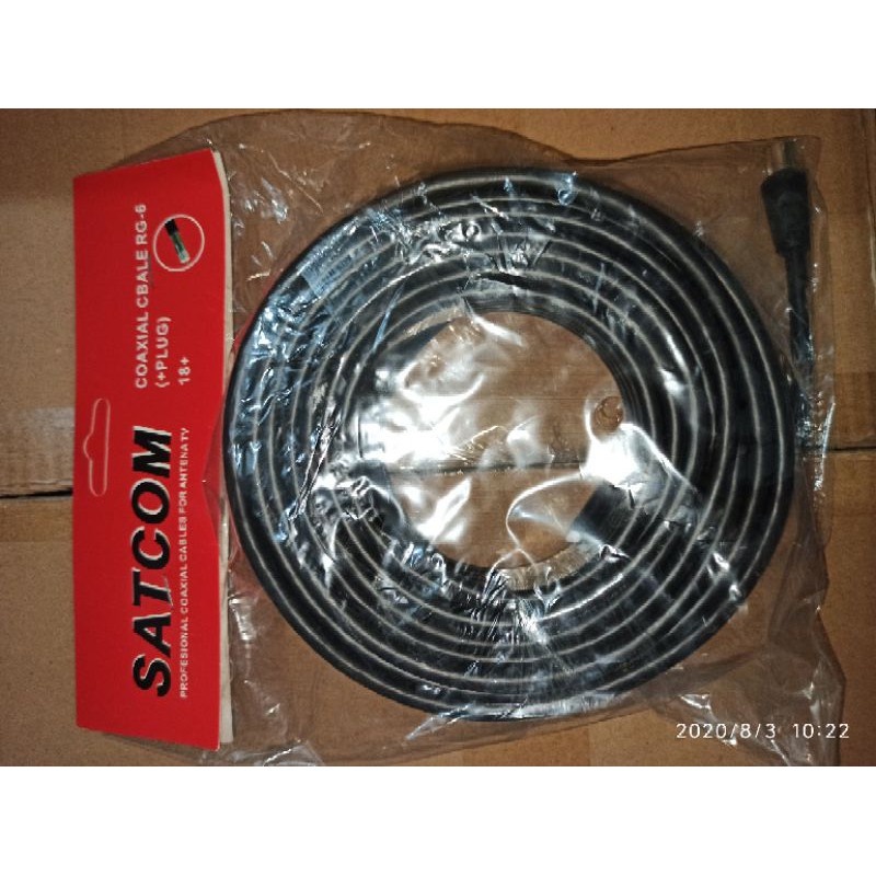 Kabel Antena 18meter merk Satcom / Visicom