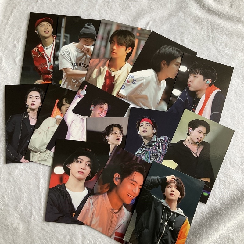 [READY STOCK] HYBE INSIGHT BTS PHOTOCARD SET RM JIN SUGA JHOPE JIMIN V JUNGKOOK