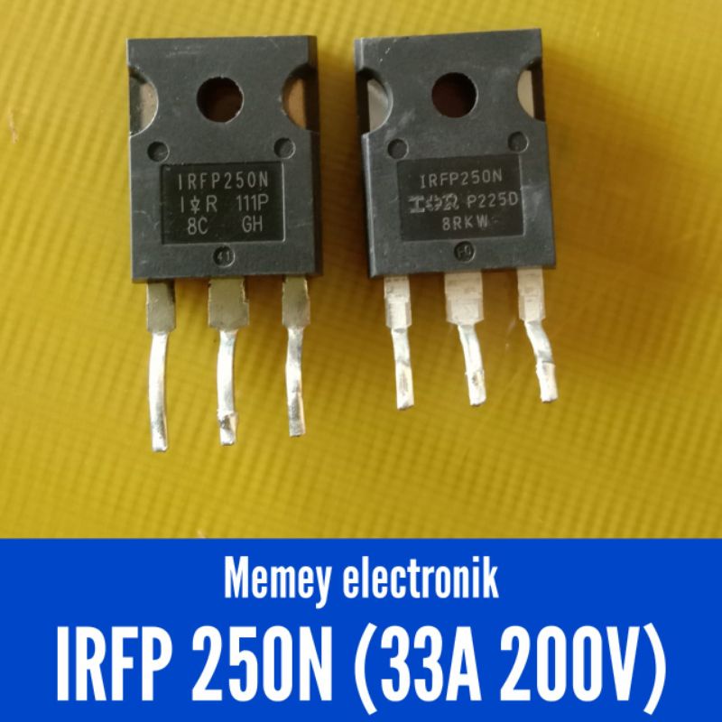 Jual Irfp N A V Mosfet Cabutan Original Shopee Indonesia