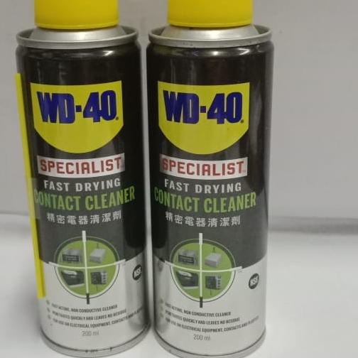 Wd 40 Contact Cleaner 200ml contact cleaner wd 40 200 ml